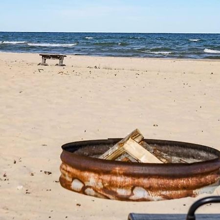 Beach Club Of Oscoda - The Lakeshore Cottage المظهر الخارجي الصورة