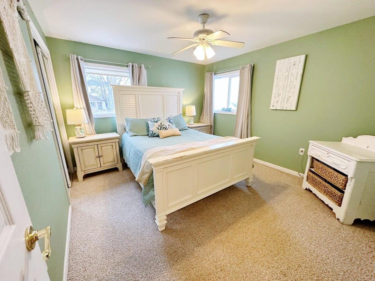 Beach Club Of Oscoda - The Lakeshore Cottage المظهر الخارجي الصورة