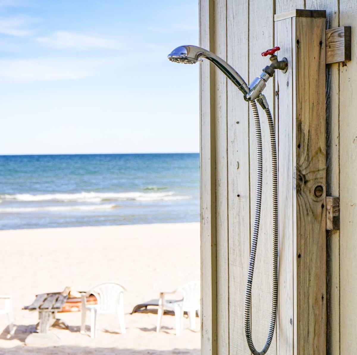 Beach Club Of Oscoda - The Lakeshore Cottage المظهر الخارجي الصورة