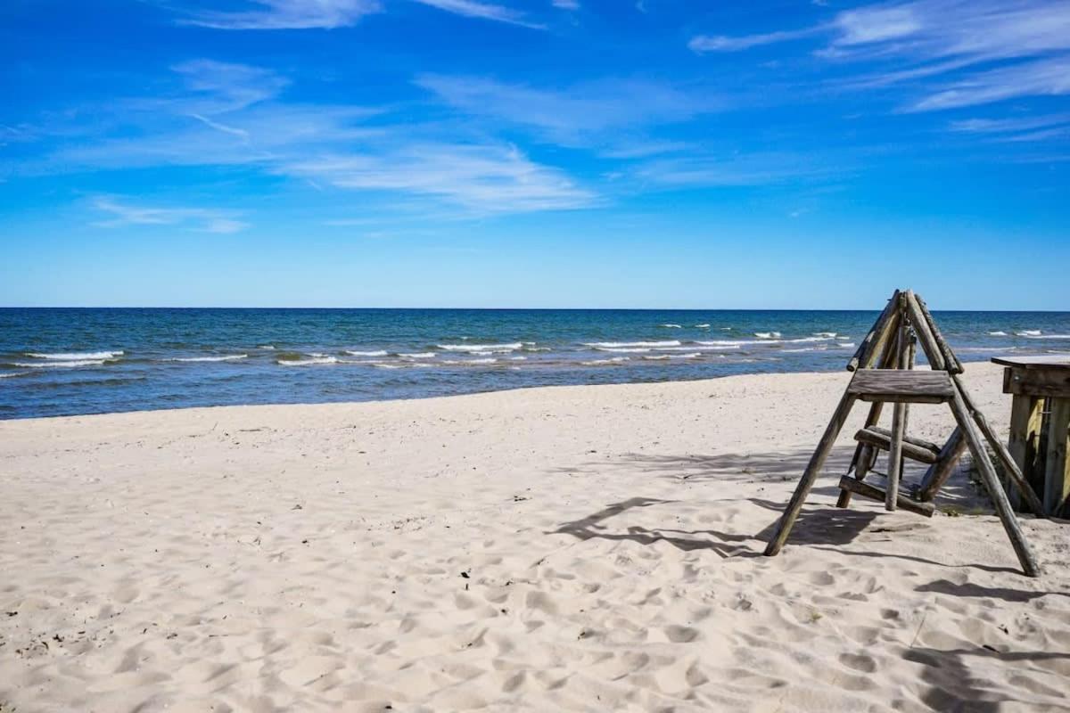 Beach Club Of Oscoda - The Lakeshore Cottage المظهر الخارجي الصورة